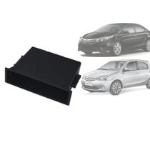 Moldura Fiamon 3112 com gaveta para Toyota Etios/ Corolla Moldura Fiamon 3112 com gaveta para Toyota Etios/ Corolla