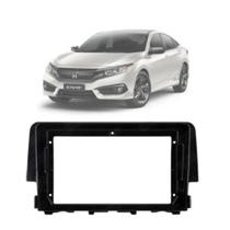 Moldura Fiamon 4116 Black Piano Honda Civic de 2017 á 2021