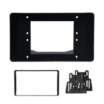 Moldura Fiamon 7" Chinês para 8"/9" Pioneer 9380-8280 Black