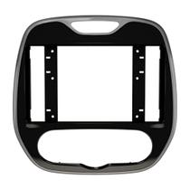 Moldura Fiamon 8/9" Renault Captur 2017 até 2021 Black Piano Moldura Fiamon 8/9" Renault Captur 2017 até 2021 Black Piano