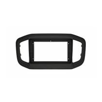 Moldura Fiamon 9" Compatível com Novo Compativel C/FIAT Strada 2021 - Preto Fosco Moldura Fiamon 9" Compatível com Novo Compativel C/FIAT Strada 2021 - Preto Fosco