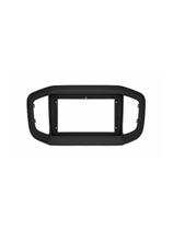 Moldura Fiamon 9" Fiat Strada 2021 - Preto Fosco