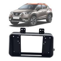 Moldura Fiamon Padrão Pioneer Nissan Kicks Black Piano Moldura Fiamon Padrão Pioneer Nissan Kicks Black Piano