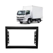 Moldura Fiamon Painel Multimidia Vw Delivery 2017 Em Diante Preta fosca Moldura Fiamon Painel Multimidia Vw Delivery 2017 Em Diante Preta fosca