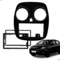 Moldura Fiamon para Multimídia 2Din 7" Palio Atractive 2012-2017 Encaixe Perfeito Sem Adaptações