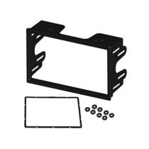 Moldura Fiamon Polo/ Golf/ Fox/ Fiesta/ Bora - Preto