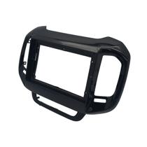 Moldura Fiat Toro Para 9 Polegadas 2016 A 2019 Black Piano