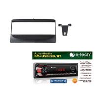 Moldura Fiesta Antigo + Radio Premium