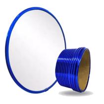 Moldura Flexivel Encaixe 10 Metros Azul
