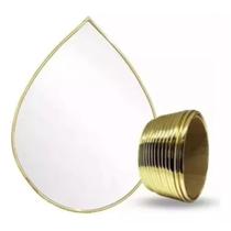 Moldura Flexivel Encaixe 5 Metros Dourado Moldura Flexivel Encaixe 5 Metros Dourado