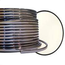 Moldura Flexível Inox Polido Autocolante pra Espelho Com 6m