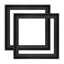 Moldura flutuante de lona FOLKOR para impressões ou pinturas de 20x20cm Moldura flutuante de lona FOLKOR para impressões ou pinturas de 20x20cm