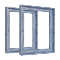 Moldura flutuante de lona FOLKOR para pinturas a óleo de 40x50cm, pacote com 2 Moldura flutuante de lona FOLKOR para pinturas a óleo de 40x50cm, pacote com 2