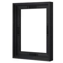Moldura flutuante em tela Abtgt 9x12 preta para pinturas em tela Moldura flutuante em tela Abtgt 9x12 preta para pinturas em tela