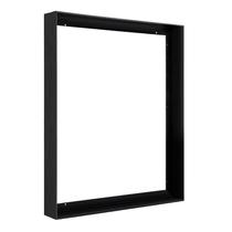 Moldura flutuante FOLKOR Metal para pinturas a óleo em tela de 36x36 cm Moldura flutuante FOLKOR Metal para pinturas a óleo em tela de 36x36 cm