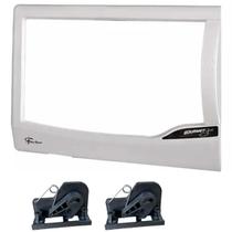 Moldura Forno Gourmet Grill Fischer + Puxador + Travas