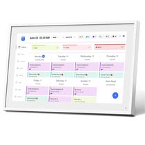 Moldura fotográfica digital Calendar Mezed Smart com tela sensível ao toque de 15,6"