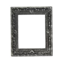 Moldura fotográfica em miniatura para casa de bonecas SPYMINNPOO com escultura vintage