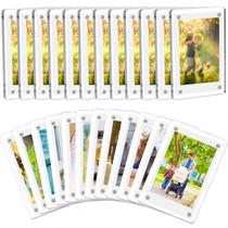 Moldura fotográfica magnética COYMOS para geladeira 6x9cm (pacote com 24)