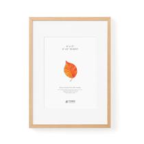 Moldura fotográfica: TONS, DESIGN DE MOLDURA, madeira maciça de carvalho, 9x12 cm, natural
