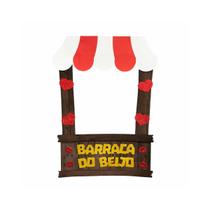 Moldura Fotos barra do beijo Arraiá Festa Junina Decoração Festa