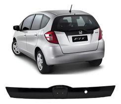 Moldura Friso Black Piano Tampa Traseira Fit 2009 10 A 2014 Moldura Friso Black Piano Tampa Traseira Fit 2009 10 A 2014
