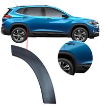 Moldura friso porta traseira direita tracker 2021 2022 2023 2024 2025 original chevrolet 26363479