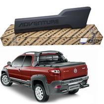 Moldura Friso Porta Traseira Fiat Strada Adventure 2014 2015 2016 2017 2018 2019 2020 Lado Esquerdo Original Moldura Friso Porta Traseira Fiat Strada Adventure 2014 2015 2016 2017 2018 2019 2020 Lado Esquerdo Original
