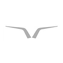 Moldura Frontal Grade Para Daf XF - Espelhado - Par Moldura Frontal Grade Para Daf XF - Espelhado - Par