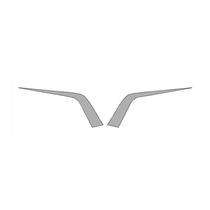 Moldura Frontal Grade Para Daf XF - Espelhado - Par