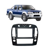 Moldura Frontier 2006 a 2012 9" Polegadas na cor Preta Expex - EPX9NS005