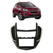 Moldura gm chevrolet tracker 14/16 9" chinesa preta fiamon