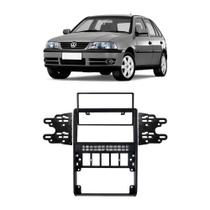 Moldura Gol G2 Volkswagen 2DIN JP/CH 1995/1996/1997/1998/1999/2000/2001/2002/2003/2004/2005 Preto EPX 322 Expex