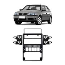 Moldura Gol G2 Volkswagen 2DIN JP/CH 1995/1996/1997/1998/1999/2000/2001/2002/2003/2004/2005 Preto EPX 322 Expex Moldura Gol G2 Volkswagen 2DIN JP/CH 1995/1996/1997/1998/1999/2000/2001/2002/2003/2004/2005 Preto EPX 322 Expex