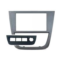 Moldura Gol G5 Saveiro G5 Voyage G5 2 Din Fiamon Grafite Para 4 Botões