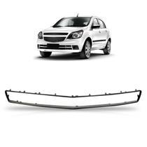 Moldura grade agile 2009 2010 2011 2012 2013 superior preto