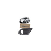 Moldura Grade Do Farol De Milha - Lado Direito ( Passageiro ) ( Ford Ka 2012 A 2013 ) - Marca Ford - Codigo CS55R19952AA - CS55R19952AA