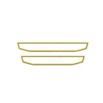 Moldura Grade - Dourado - Para Volvo New FH Moldura Grade - Dourado - Para Volvo New FH