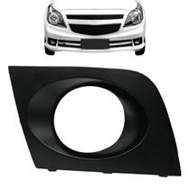 Moldura Grade Farol Milha Agile 2010 2011 2012 2013 Com Furo