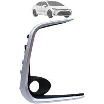 Moldura Grade Farol Milha Com Furo Corolla 2020 2021 2022 Preto Friso Cinza Moldura Grade Farol Milha Com Furo Corolla 2020 2021 2022 Preto Friso Cinza