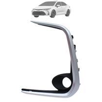 Moldura Grade Farol Milha Com Furo Corolla 2020 2021 2022 Preto Friso Cinza Moldura Grade Farol Milha Com Furo Corolla 2020 2021 2022 Preto Friso Cinza