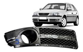 Moldura Grade Farol Milha Gol Parati Saveiro 2003 2004 2005 Direito