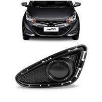 Moldura Grade Farol Milha Hb20 2012 2013 2014 2015 Sem Furo Moldura Grade Farol Milha Hb20 2012 2013 2014 2015 Sem Furo