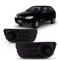 Moldura Grade Farol Milha Palio Economy 2016 Pto