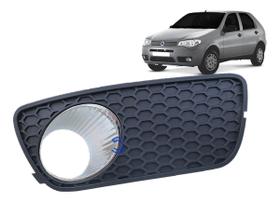 Moldura Grade Farol Milha Palio Siena Weekend 2004 2005 2006 2007 2008 Direito