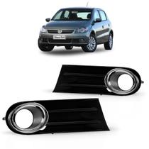 Moldura Grade Farol Milha Parachoque Gol G5 2009 A 2011