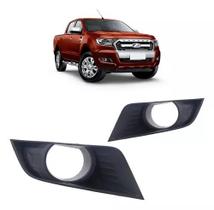 Moldura Grade Farol Milha Ranger 2016 2017 2018 2019 Preto Moldura Grade Farol Milha Ranger 2016 2017 2018 2019 Preto