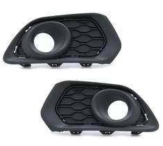 Moldura Grade Farol Milha Sandero 2016 2017 2018 2019 Par