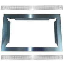 Moldura + Grade Forno Fischer Fit Line / ( Modelo Antigo ) INOX Moldura + Grade Forno Fischer Fit Line / ( Modelo Antigo ) INOX