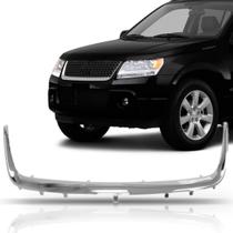 Moldura grade grand vitara 2009 2010 2011 2012 cromado